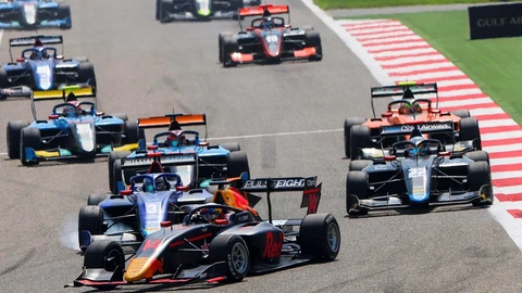 Sebastián Montoya suma tres puntos en la primera ronda del FIA F3