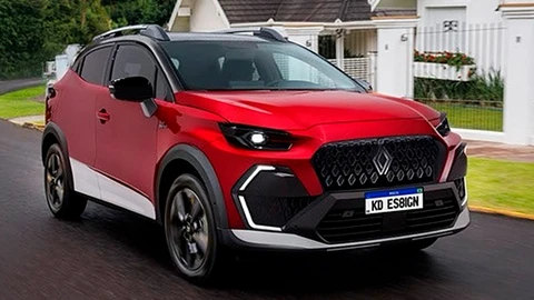 Así sería el Renault Kardian con la estética del Clio VI
