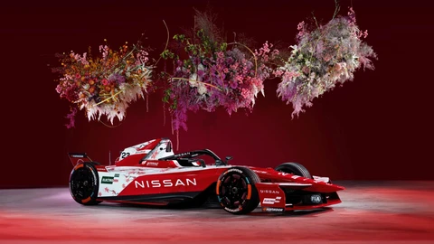 Fórmula E 2025: Nissan mantendrá el diseño de flores en las pistas