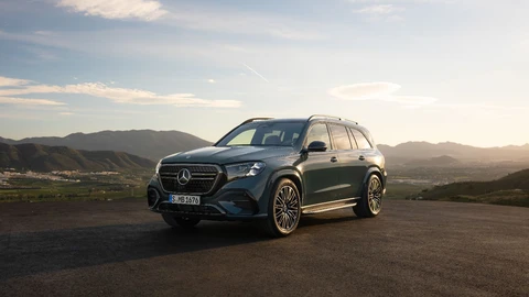 El Mercedes-Benz GLS nos muestra su nueva puesta al día