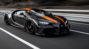 Bugatti Chiron logra el récord de velocidad para un auto de producción