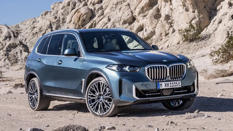 BMW planea tener un todoterreno como la Clase G, basado en la X5