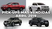 Top 10: Las pick-ups más vendidas de Argentina en abril de 2019