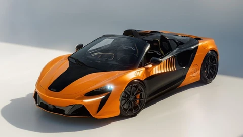 McLaren Artura Spider MCL39 Championship Edition, 10 unidades para festejar el campeonato de F1