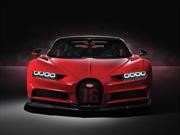 Bugatti fabrica el Chiron numero 100 de 500