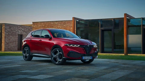 Así luce la puesta al día del Alfa Romeo Tonale 2026