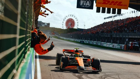 Fórmula 1 2024: Lando Norris se lució y ganó en Holanda