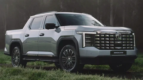 MG tiene una hermana de la próxima VW Amarok argentina