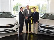 Hertz suma a los nuevos Chevrolet Prisma y Onix a su flota de arriendo