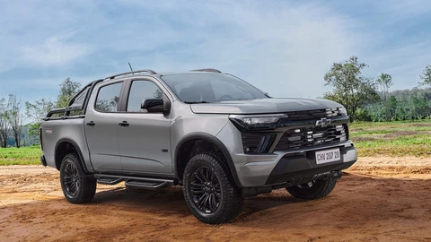Chevrolet anticipa la S10 Trail Boss en Argentina
