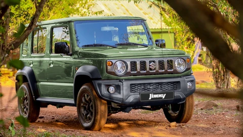 Suzuki Jimny 5 puertas en Colombia: la aventura ahora es para toda la familia