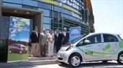Europcar estrena Primera flota de autos eléctricos para arriendo en Chile