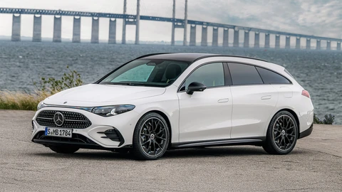 Mercedes CLA Shooting Brake híbrido: más potencia y eficiencia