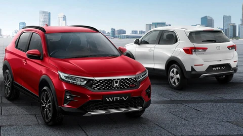 Honda presenta al nuevo WR-V 2023 en Indonesia