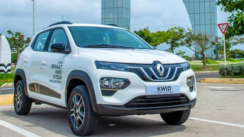 Éxito del Renault Kwid E-Tech en Colombia: 300 reservas en apenas dos semanas