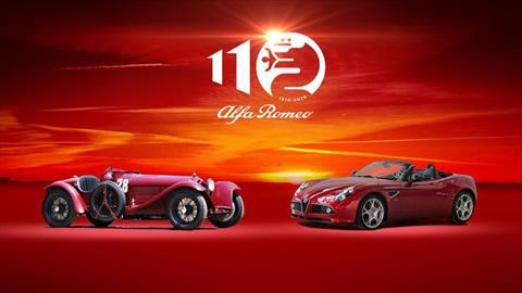 Alfa Romeo cumple 110 años y estrena sitio web