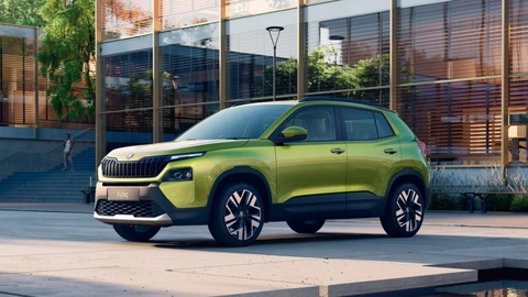 Skoda Kylaq: el crossover chico que podría anticipar al VW Tera