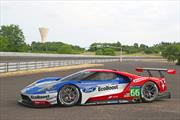 Este es el Ford GT con el que la marca regresa a las 24 Horas de Le Mans en 2016