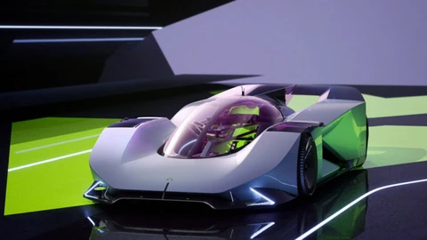 Camal Style TEST/1 Concept, un futurista hypercar italiano inspirado en Le Mans