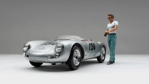 Amalgam pone a la venta a Little Bastard con todo y James Dean
