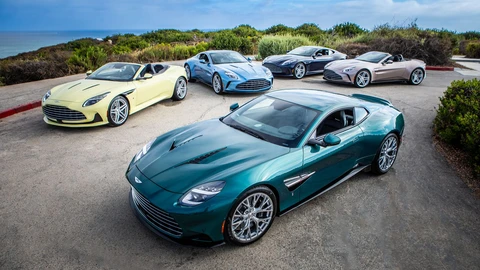 Aston Martin Heritage Edition rinde homenaje a colores clásicos