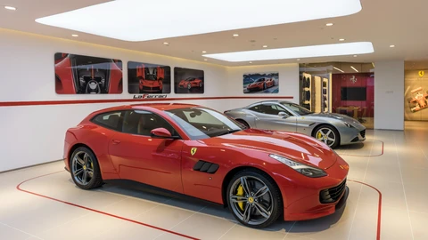Si quieres un Ferrari hay que esperar hasta 2026