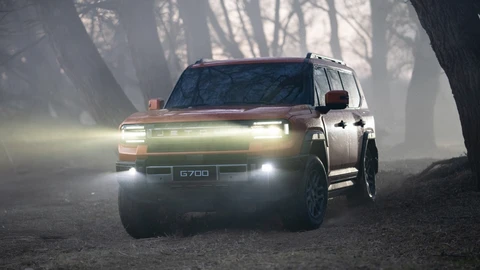 Jetour G700 alista su llegada a México, mostrando su poder todoterreno