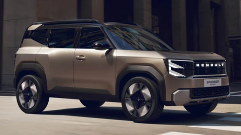 Renault Bridger Concept, se aproxima el "hijo" del Duster