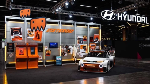 Insteroid Retro Arcade, el videojuego protagonizado por el concept de Hyundai
