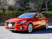 Mazda3 sedán 2014 a prueba