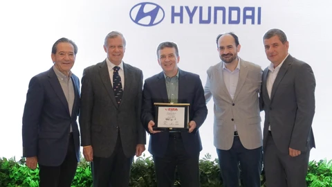 Hyundai HB20 recibe el premio al Auto del Año en la región por parte de la FIPA