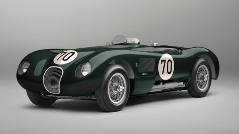 Jaguar C-Type Continuation 70-Edition rinde tributo al éxito en Le Mans en 1953