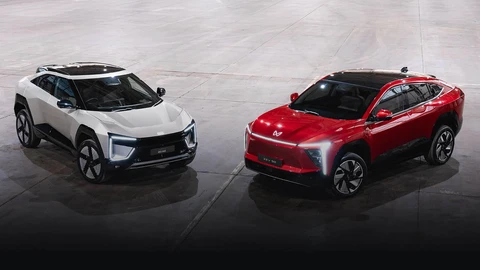 Mahindra presenta los primeros dos modelos de su familia eléctrica