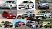Top 10: los autos más vendidos en Marzo de 2012