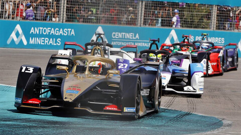 La temporada 2020 de la Fórmula E, disputará seis fechas en Berlín