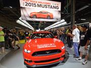 Comienza la producción del Ford Mustang 2015 