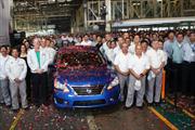 Nissan Sentra 2013 inicia producción en Aguascalientes