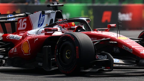 Fórmula 1 2026: Charles Leclerc domina el viernes en México