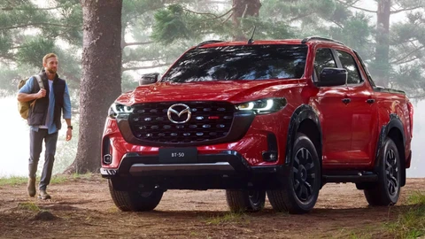 Mazda BT-50 2025, obtiene un nuevo motor turbodiésel de 2.2 litros ¿Llegará a México?