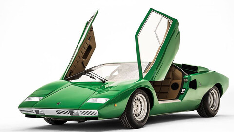 Lamborghini Countach, un auto que no pasa de moda en diseño
