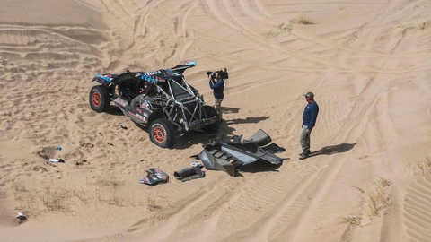 Rally Dakar 2025: Etapa 2, la Maratón ya cobró algunas víctimas