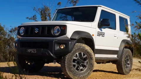 Gracias a un supercargador, Harrop eleva la potencia del Suzuki Jimny hasta los 142 hp