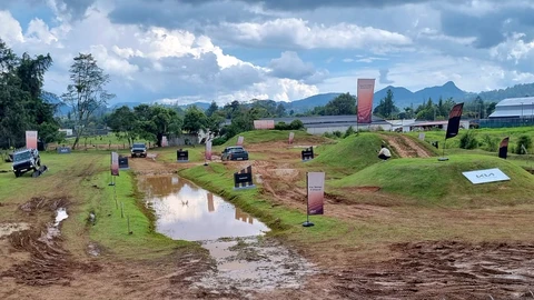 Kia inaugura pista off-road en Antioquia para probar la Tasman en condiciones reales