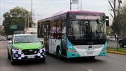 Comuna de La Reina recibe tres nuevos buses eléctricos de Yutong