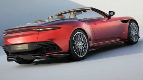 El sueño de James Bond: Aston Martin DBS 770 Ultimate Volante