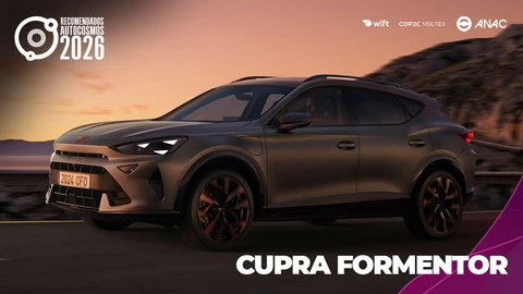 Recomendados Autocosmos 2026: CUPRA Formentor
