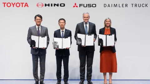 Mitsubishi Fuso e Hino se integran para formar un nuevo gigante japonés del transporte