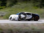 Video: El sonido de un Bugatti Veyron Super Sport a casi 400 Km/h