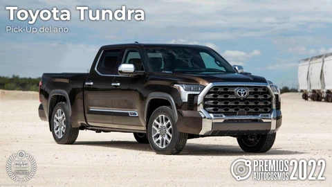 Premios Autocosmos 2022: Toyota Tundra es la pick-up del año