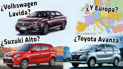 Datos y curiosidades alrededor de los automóviles más vendidos del mundo
